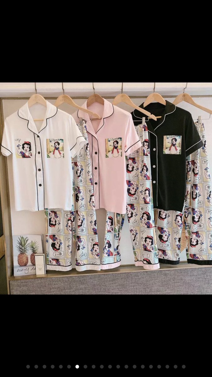 MeStyleDee's tweet photo. @Q_cupid ฝากชุดนอนcute cute ผ้านิ่มละลายย  250บาท  lineid: linda2531 https://t.co/q9lgl4U75U