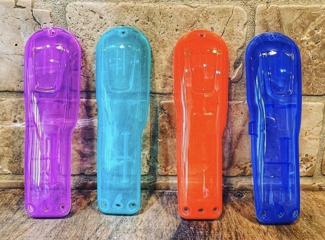 ClipperCustom's tweet image. What Color?🤔🎨
•Carcasas superiores para Clippers Wahl
🔥🔥🔥9,50€🔥🔥🔥
🚚🌎 Envíos a toda Europa
•¡Personaliza tus máquinas #Wahl y #Andis y dales un toque diferente! 🔝🔝🔝
•¡Accesorios y herramientas para barberia!💈💈💈
⤵️¡Haz tu pedido aquí!⤵️
📲hairbeautyfactory.com