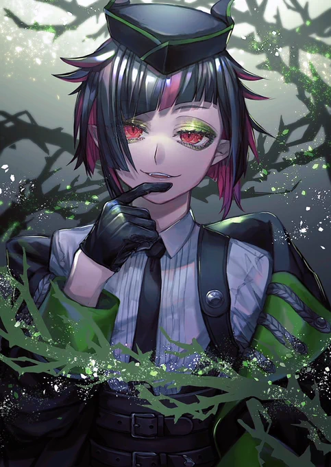 #ツイステファンアート

リリア ・ヴァンルージュ 