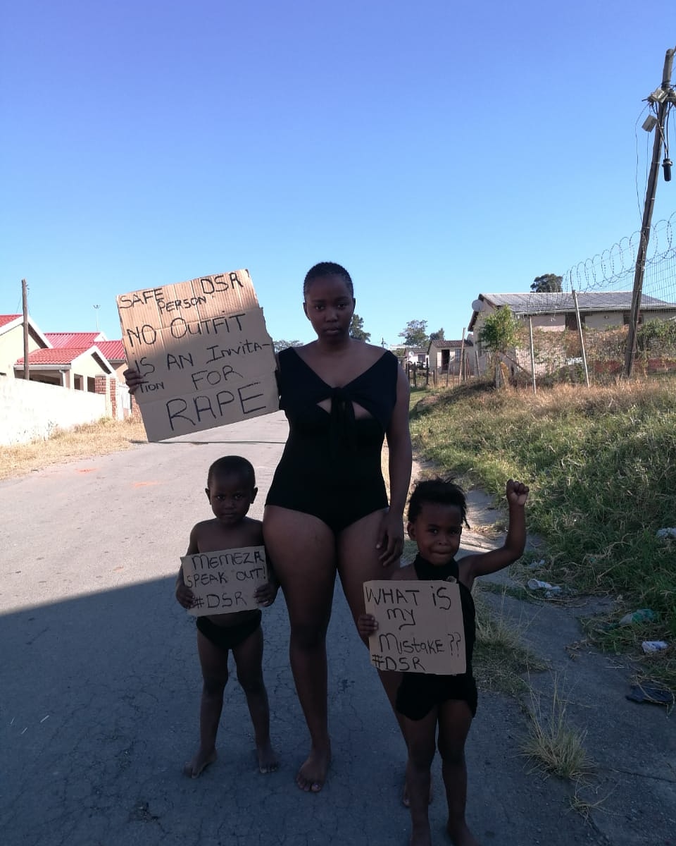 helpastudent15's tweet image. 31
&quot;No outfit is a invitation for rape&quot;
#stopkillingus #stoptheviolence #Dsrcampagins #Dsr100voices #MTVShugaAloneTogether #ctaop