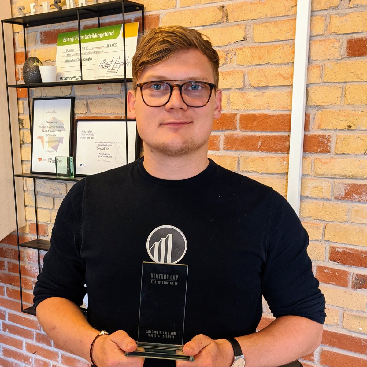 It's been five years since we won the Venture Cup Denmark award in the Product &amp; Technology category.

And still, we are driven by the idea of developing awesome products to increase efficiency!