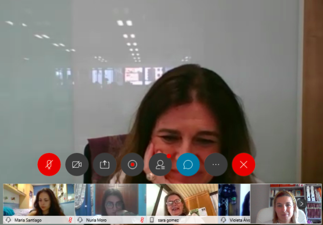 CitopMadrid's tweet photo. Ayer nuestra vocal Vanessa Fernández estuvo presente ayer en el I Encuentro Virtual #IngPulso Ampliando horizontes: cuando sea Ingeniera ¿Entonces qué? organizado por @Mujeringenieria @AmigosIng y @AsocEyC para a fomentar la mayor presencia y visibilidad de mujeres ingenieras https://t.co/FAp4BUWjRm