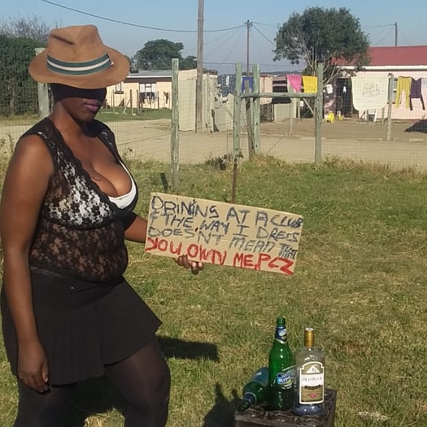 helpastudent15's tweet image. 33
&quot;Drinking at a club and the way I dress does not mean raoe me &quot;
#stopkillingus #stoptheviolence #Dsrcampagins #Dsr100voices #MTVShugaAloneT32
&quot;Senzeni Senzeni&quot;
#stopkillingus #stoptheviolence #Dsrcampagins #Dsr100voices #MTVShugaAloneTogether #ctaopogether #ctaop