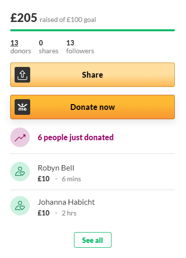 MScHCEAC's tweet photo. We're so blessed to be receiving donations for our #RaceToESHRE raising money for #ProgressEducationalTrust  - It's #Day5 and we've doubled our initial target! Please continue your support and donate if you can: https://t.co/Fie2tT4CLA 💌 Much love from everyone at #MScHCEAC https://t.co/CTTdeddAEf