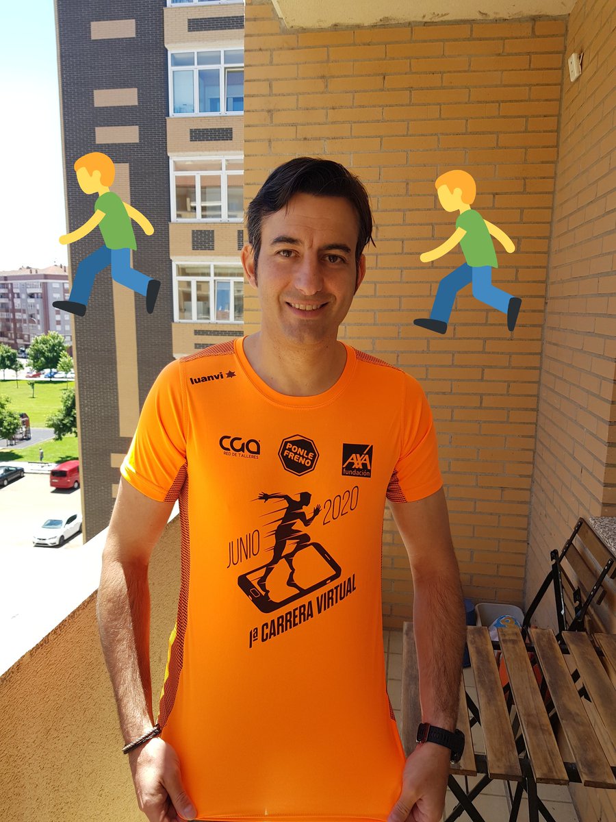 AlejandroAA_AXA's tweet photo. Ya estamos preparados para la I Carrera Ponle Freno Virtual. 🏃‍♂️🏃‍♂️🏃‍♂️. #PonleFrenoVirtual #AXA #Runners #trailrunning #leonesp https://t.co/mdTXD3xU1d
