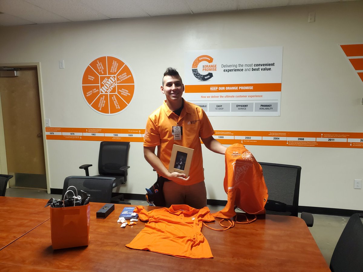 Congratulations Matt on your graduation. Thank you store 3606 for great partnership.