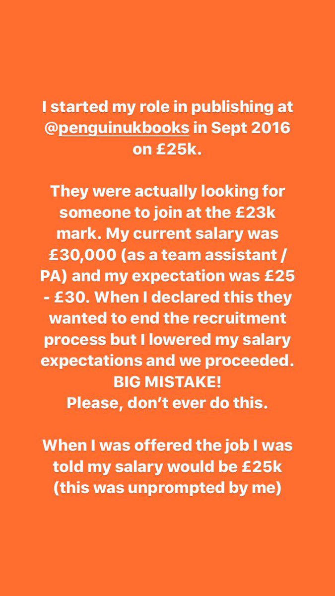 Nomoneyinbooks's tweet image. Share you story! #PublishingPaidMe #BookJobTransparency #workinpublishing
