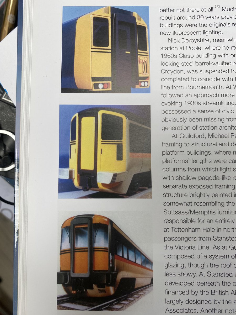 While looking through books for liveries found some proposed LSE liveries on 317’s and also on an early version of a Plastic Pig. Jaffa Cake ruled!