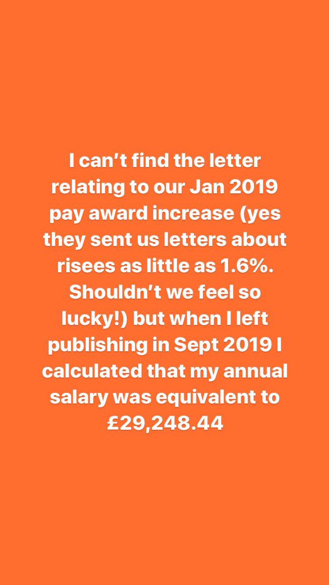 Nomoneyinbooks's tweet image. Share you story! #PublishingPaidMe #BookJobTransparency #workinpublishing