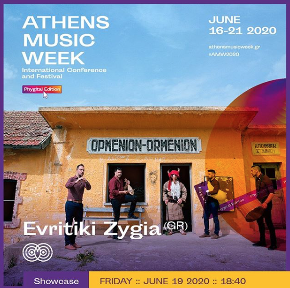 unconvention's tweet photo. Day 4 @AthensMusicWeek #AMW2020 LIVE MUSIC inc Greek rapper Moose + Evritiki Zygia + Fraktale industry professionals from @technopolis_coa @_musicboard @europe_creative @hemimusichub @EMD_Greece @hemimusichub @markadamharold +more see ➡ https://t.co/0lpsiFEfht https://t.co/o5q5gmzvGh