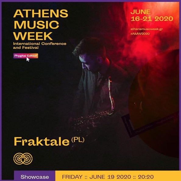 unconvention's tweet photo. Day 4 @AthensMusicWeek #AMW2020 LIVE MUSIC inc Greek rapper Moose + Evritiki Zygia + Fraktale industry professionals from @technopolis_coa @_musicboard @europe_creative @hemimusichub @EMD_Greece @hemimusichub @markadamharold +more see ➡ https://t.co/0lpsiFEfht https://t.co/o5q5gmzvGh