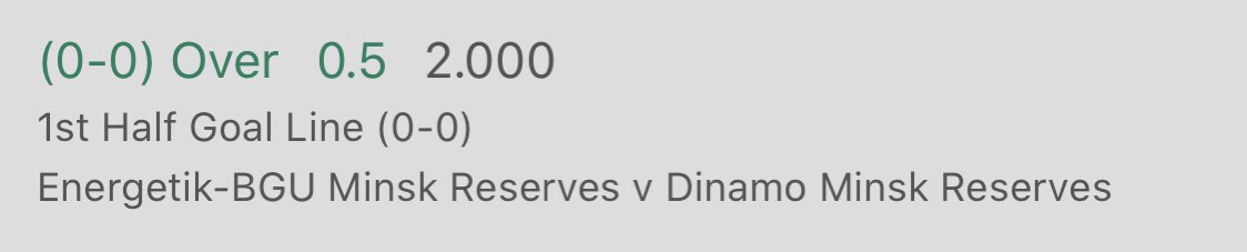 MrTips90's tweet image. ⏰ Live
💰 1 Unit