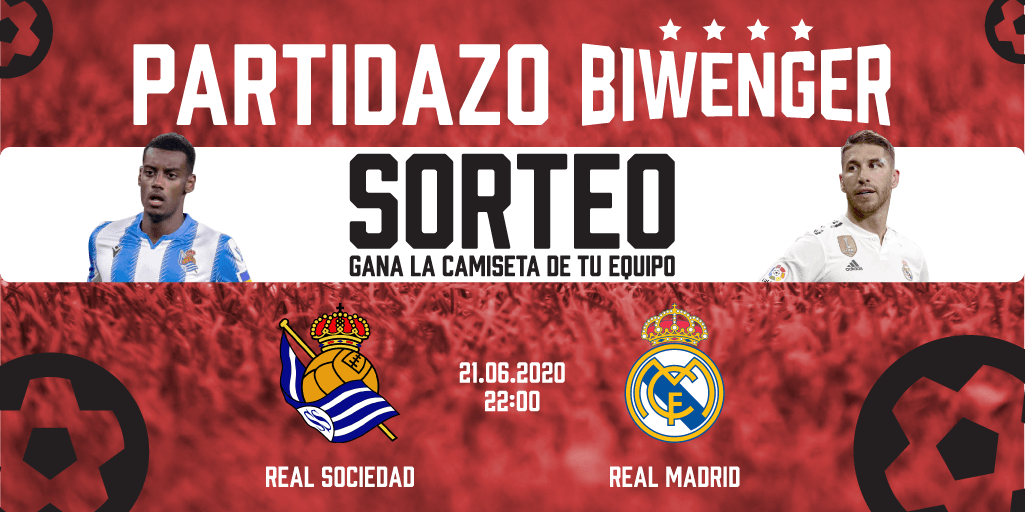 biwenger's tweet photo. 🚨 Real Sociedad-Real Madrid, El Partidazo Biwenger 

📝 Requisitos:

📲 Síguenos + Rt

⚽️ Da un resultado

⏰ Hasta el domingo a las 22:00h. El lunes se hará un sorteo entre los acertantes de las 3 redes sociales

👉 La previa de @Espanyol_guia: https://t.co/vmtnPMg6iD https://t.co/8tZ6krBIRY