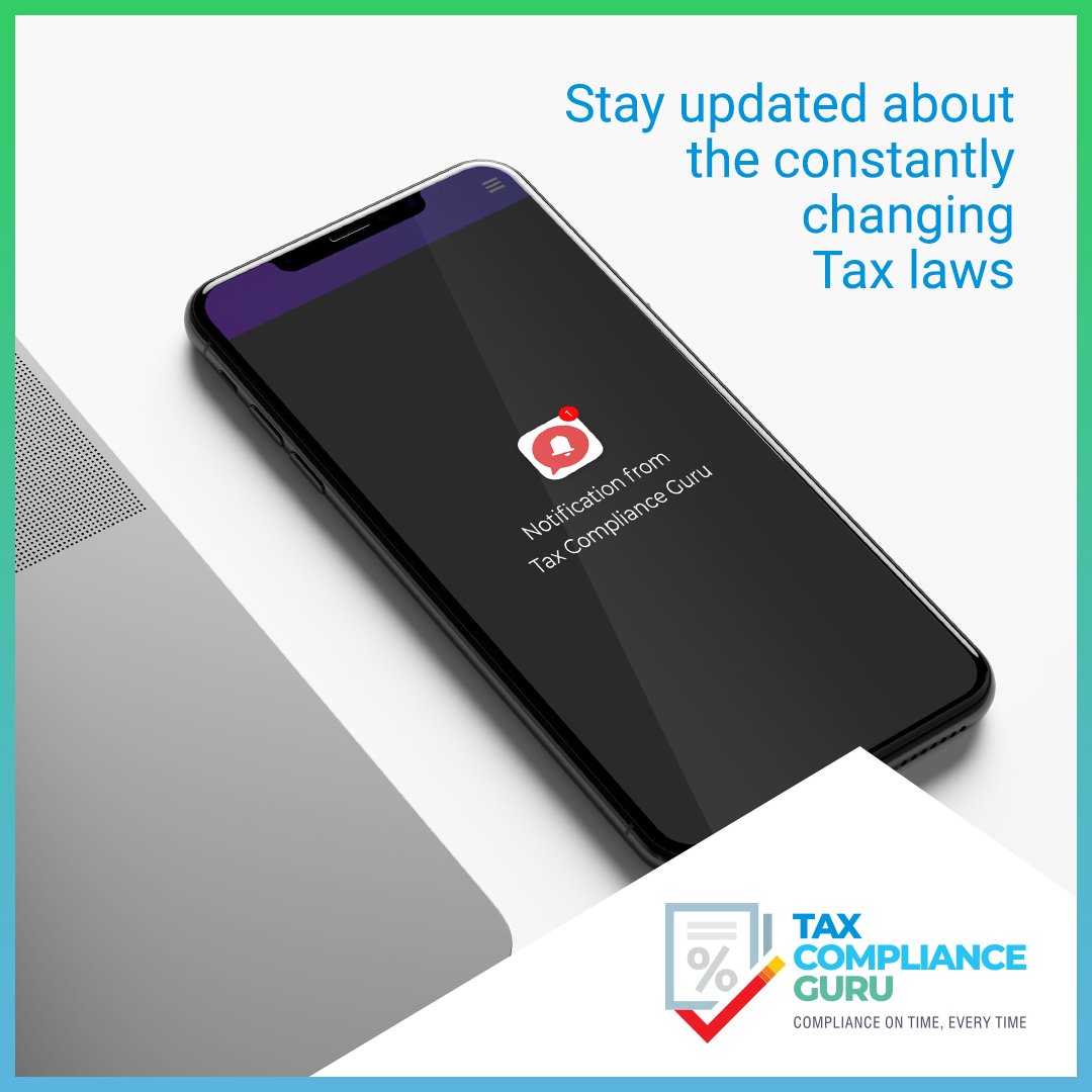 FACT_Group_ERP's tweet photo. Your business takes risks with your #compliances if they are manually managed. 
#TaxComplianceGuru relieves you from such headaches of changing #Tax Laws, leaving you free to concentrate on growing your #business.

Book a demo: https://t.co/dBbQx8khMe

#FactSoftware #ERP https://t.co/dsVZyIA2N5
