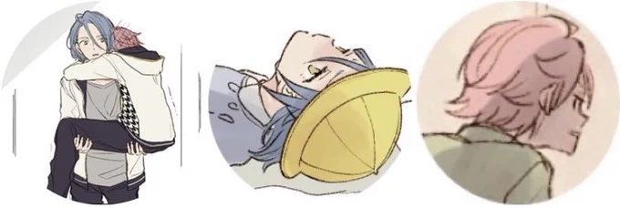 最近のお気に入りコマからアイコンにするならどれだろうと試してみたけど……一択かもしれない 
