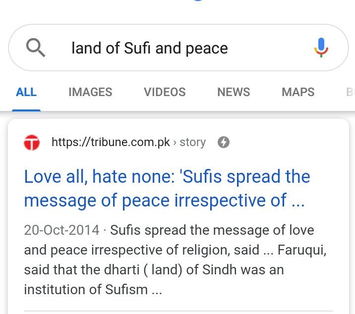Sindh is Land Of Sufi Peace and Love.

#SindhRejectsTerrorism