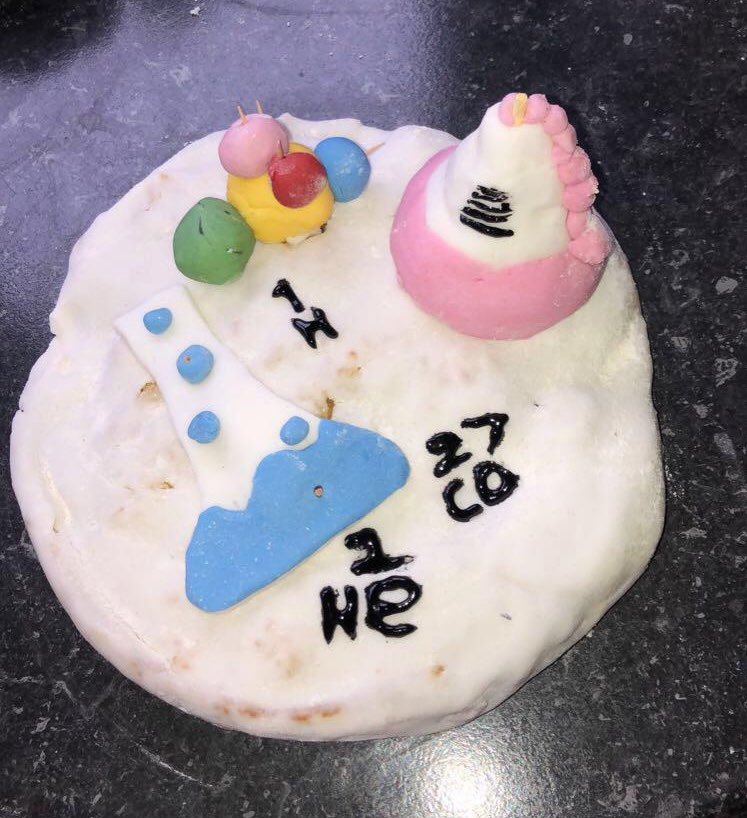 ThornhillDerry's tweet photo. Well done Jayne and Sarah from 10F who sent us these fantastic entries for the #ScienceBakeOff. ๐๐๐๐๐ฉ๐ผโ๐ฌ๐ฌ #bakinginlockdown #creativity #scienceinthekitchen https://t.co/KRJXAOxJ3P