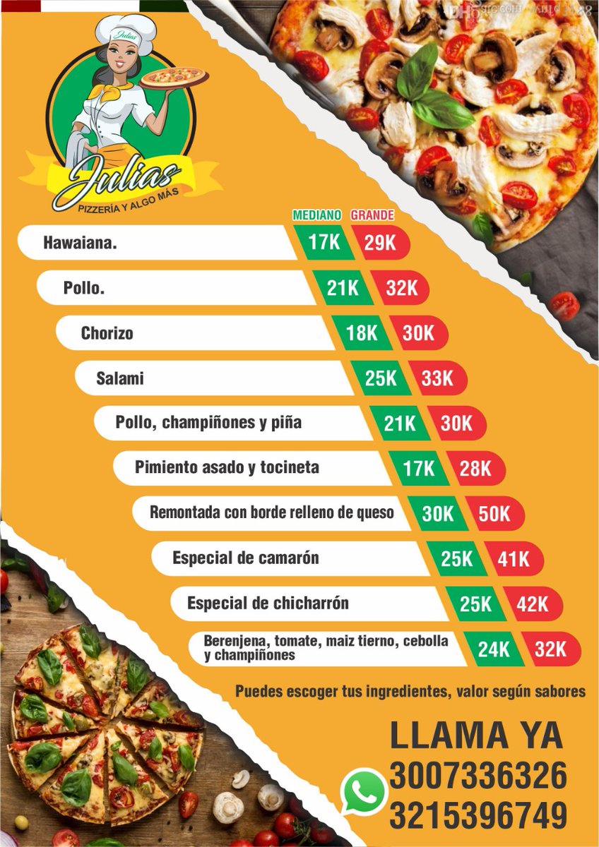 MedicaCol's tweet image. #quedateencasa #julias #DOMICILIO #diadelpadre Disfruta una deliciosa pizza 3176409483 - 3007336326 - 3107063914 #pizza #Covid_19 #FelizViernesATodos #19Junio