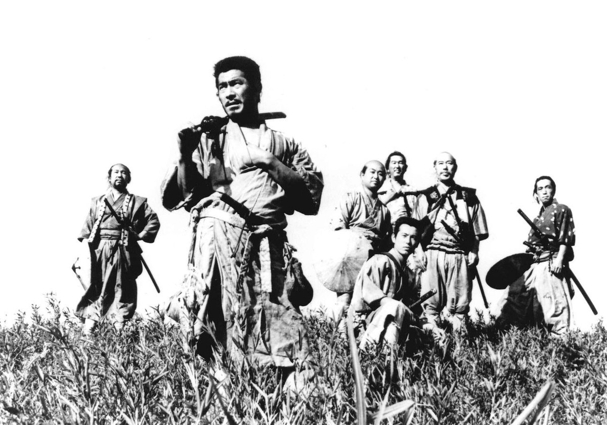 'Seven Samurai' is one of the most famous Japanese films in the world and is highly regarded.It's an old movie(1954), but even now,a famous movie review site in the US has a good rating of 97%.It won 1st place in the BBC's "Top100 Foreign Language Films of All Time" in 2018.1/5