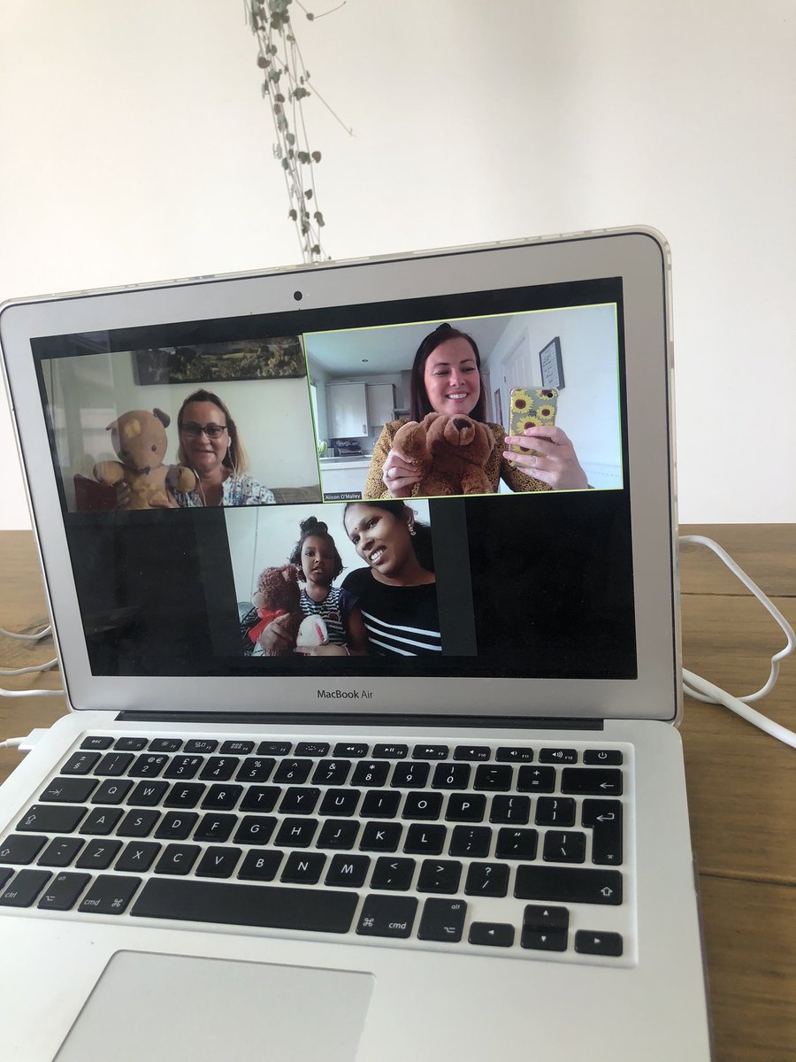 ReceptionHG's tweet photo. What a lovely morning we have had having a story and Teddy Bears Picnic with some our new Reception class for part of their transition 🐻🍰🍪 @hgprimary @MrsBail82433421 @nictanswell https://t.co/doraUKoBSw