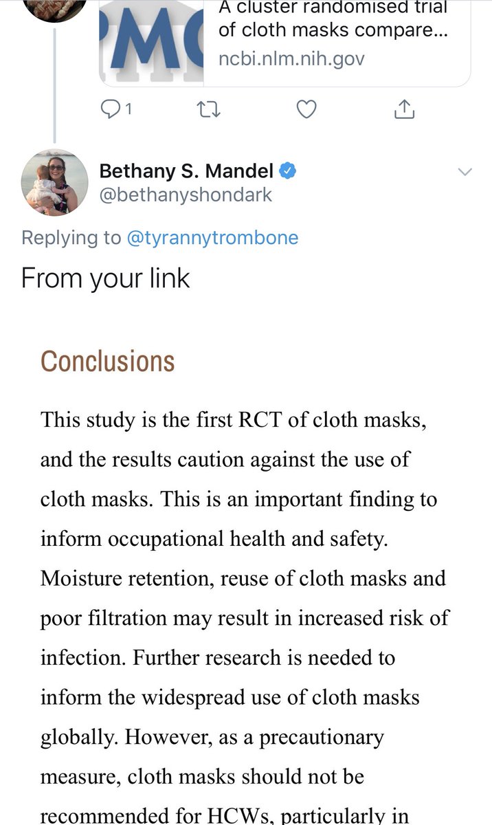 And if you’re going to send me a link to dunk on me, READ IT FIRST.