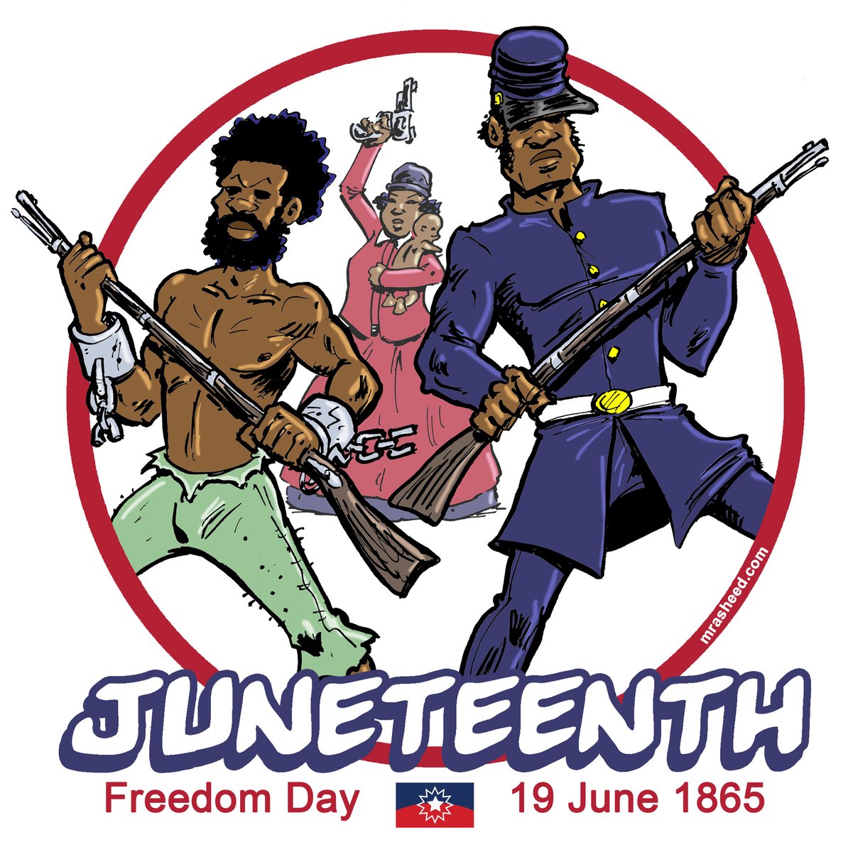 Monsters_101's tweet image. Happy Juneteenth, for the black American Descendants of Slavery (#ADOS)! May your full #BlackAgenda become strictly enforced law! 

#JUNETEENTH2020 #Reparations #FHTE #1619Project