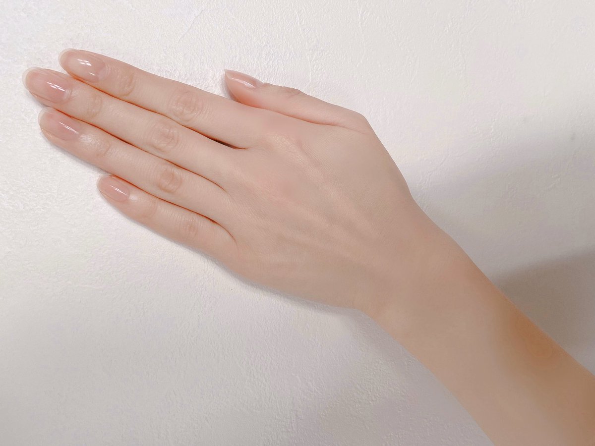 手紙 Twitterissa 雨だったり寒かったりしますがよかったら手をご覧ください Nail Selfnail Hand ネイル セルフ ネイル 手 手フェチ 指 指フェチ 爪 爪フェチ