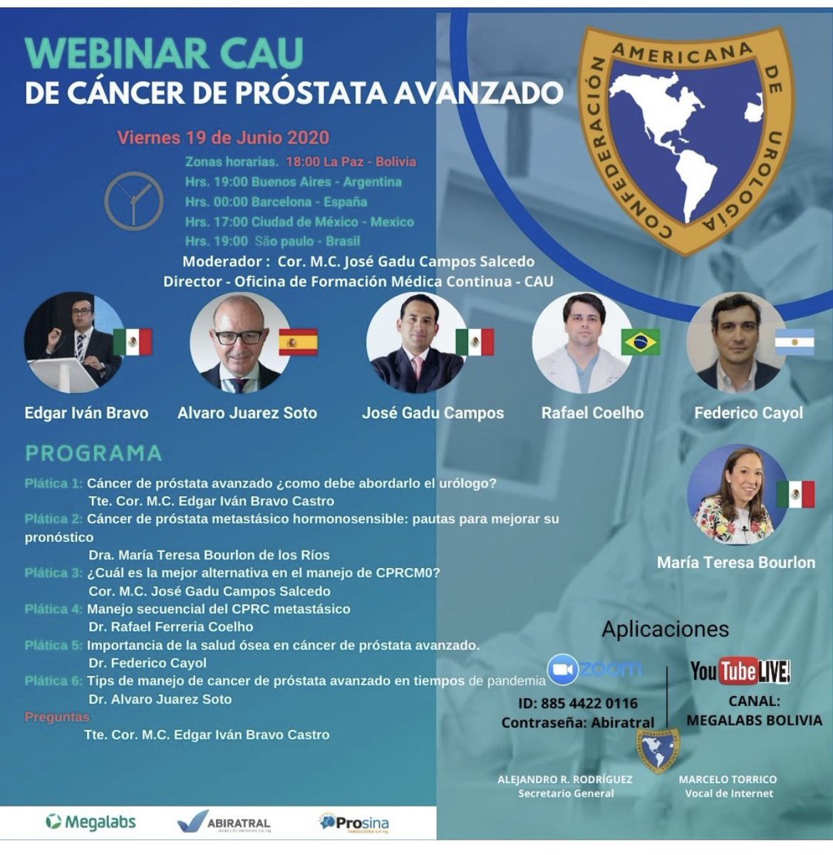 Hoy SOMOS CAU! <a href="/CAU_URO/">Confederación Americana de Urología (CAU)</a> <a href="/ResidentesCAU/">Oficina Residentes CAU</a> <a href="/BecasCau/">Oficina de Becas CAU.</a> <a href="/docmeetings/">@DocMeetings - Urology</a>