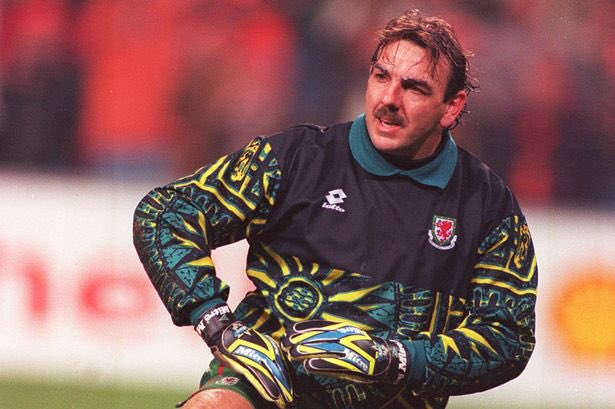 Goalkeeper - Neville Southall He played 578 times for Everton, whilst also recording 92 caps for Wales. A 2 time English First Division winner and 4 time PFA Team of the Year inclusion, Southall was widely regarded as the best goalkeeper in the world in his prime.