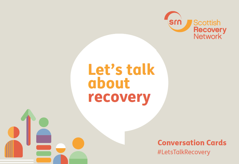 ScotRecoveryNet's tweet photo. We want to get people talking (& listening!) about #MentalHealth #Recovery but we know that it can be hard to get the conversation going.
That’s where we can help with our free #LetsTalkRecovery resources
https://t.co/VuEz9ZGcui
#MensHealthWeek #LonlinessAwarenessWee https://t.co/FmLAnQbV8g