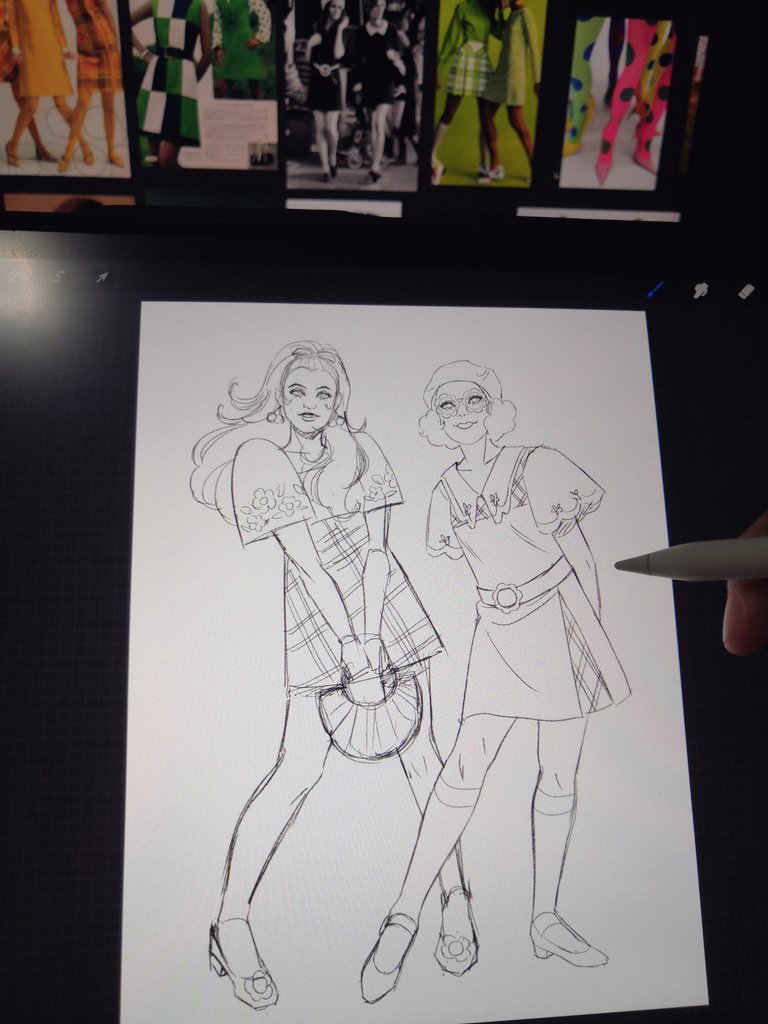 Been seeing artists mixing traditional filipiniana with other fashion styles so I decided to give it a try too ?✨ #WIP