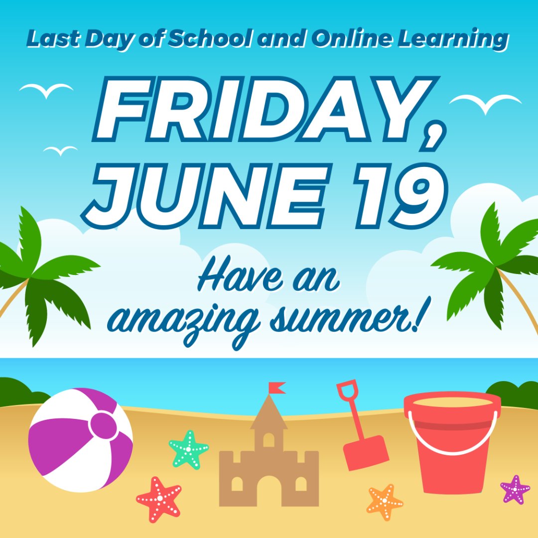 You did it! Thank you for your patience, flexibility and perseverance.  Have a wonderful summer! #WeAreLSSD