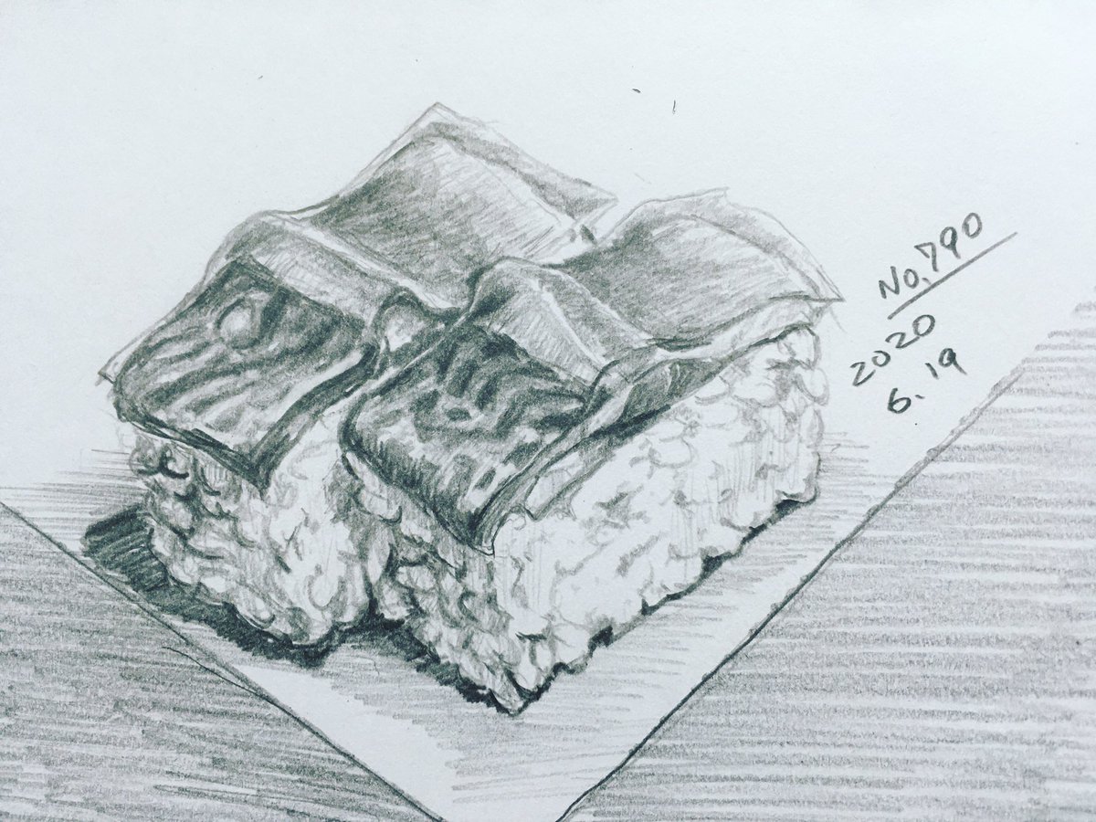 らっきー A Twitter 毎日デッサン計画 デッサン スケッチ 鉛筆画 美術 毎日デッサン計画 Dailydrawingplan Dessin Drawing Sketch Art Artwork Pencildrawing バッテラ 寿司 Battera Sushi T Co Zyhuegcqlw
