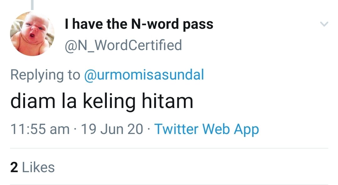 What lessons are there to be learned from this story? We're already living on a continent where dark skin is hated. Where references to blackness are used as a common slur