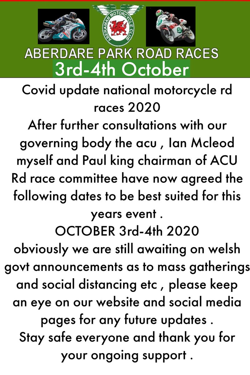 Aberdare Park Road Races tweet media