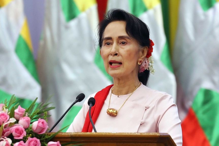 Happy birthday Daw Aung San Suu Kyi 