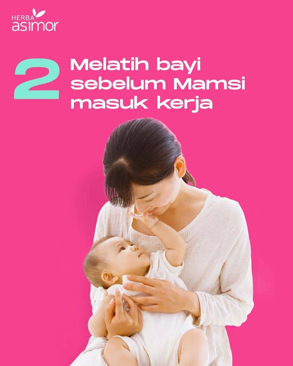 OMAIOfficial's tweet photo. Selalu ada jalan buat Kamu Mamsi si #pejuangkASIh demi memberikan #KawalAwal terbaik bayi. πͺπ»ππ»β£
β£
Sumber: https://t.co/Fvq2SjH3cjβ£
β£
#AsiPasti #NewNormal #ASIibu #ASIlancar #ASIlancaralami #ASIberkualitas #ASIpasti #HerbaASIMOR #ASIMOR #boosterasi #pelancarasi #asiboosterβ£ https://t.co/hSdfzElOI5