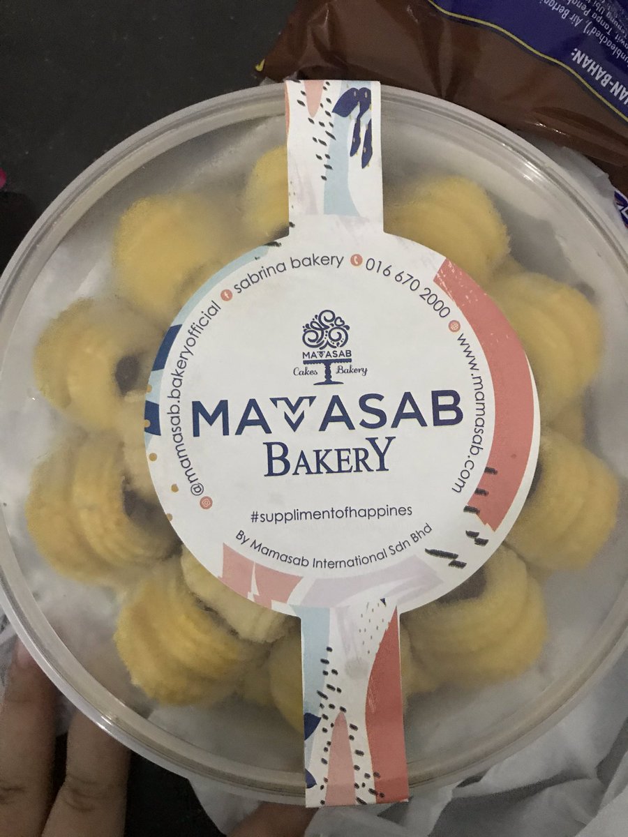 5. Mamasab Tart Nenas. Tolonglah semua orang kena rasaaaaaaaaaaaaaaaa  @yusrina_iesya (tag agent mamasab)