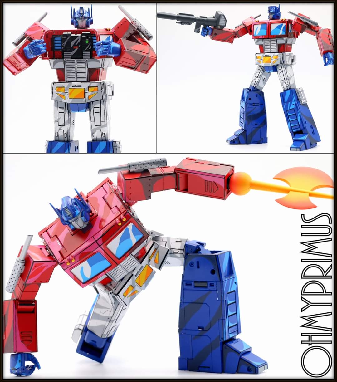 Ohmyprimus Auf Twitter Transform Element Te 01 Te01 Op Leader Cel Shaded Version Crystal Clear Version T Co K6rv0r1osz Transformers Toystore Toycollector Transformersmp G1 Optimusprime Optimus Celshaded