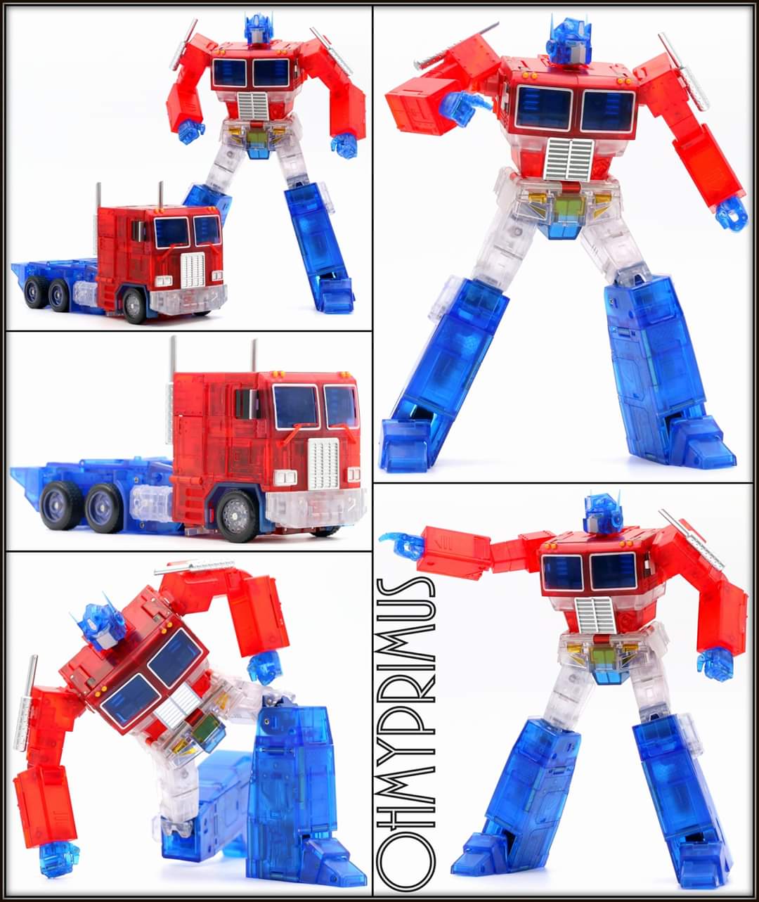 Ohmyprimus Transform Element Te 01 Te01 Op Leader Cel Shaded Version Crystal Clear Version T Co K6rv0r1osz Transformers Toystore Toycollector Transformersmp G1 Optimusprime Optimus Celshaded