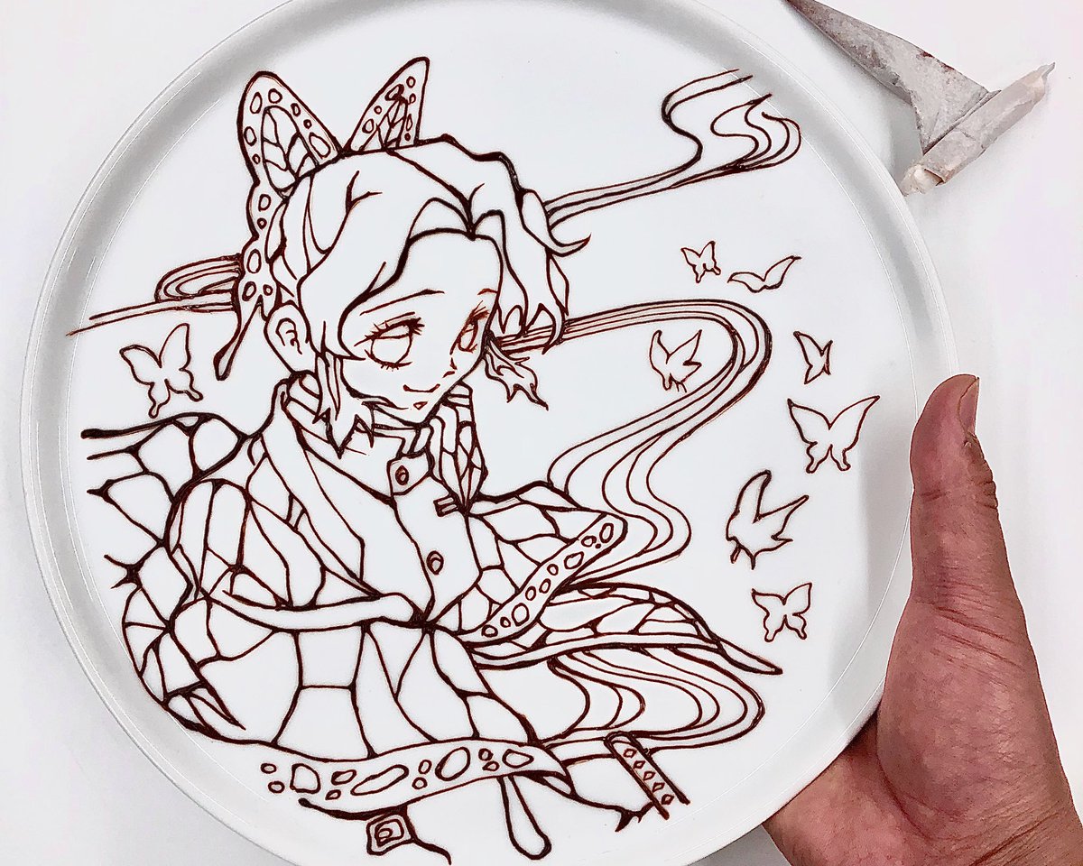 チョコペンアート チョコペンアート