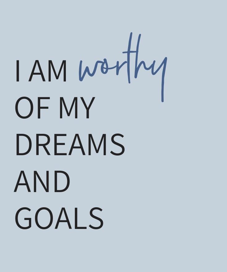 EvolveWellness_'s tweet photo. A #positive #Affirmation for you
I am worthy of my dreams & #goals
#JUNETEENTH2020 #HappyJuneteenth #FridayFeeling #junteenth #worthit #DreamsComeTrue #GoalOfTheDay #Goal #goalsathome #goalsetting #PositiveVibes #PositiveVibesOnly #PositiveEnergy #positiveenergychallenge https://t.co/K5y0cvNJAx
