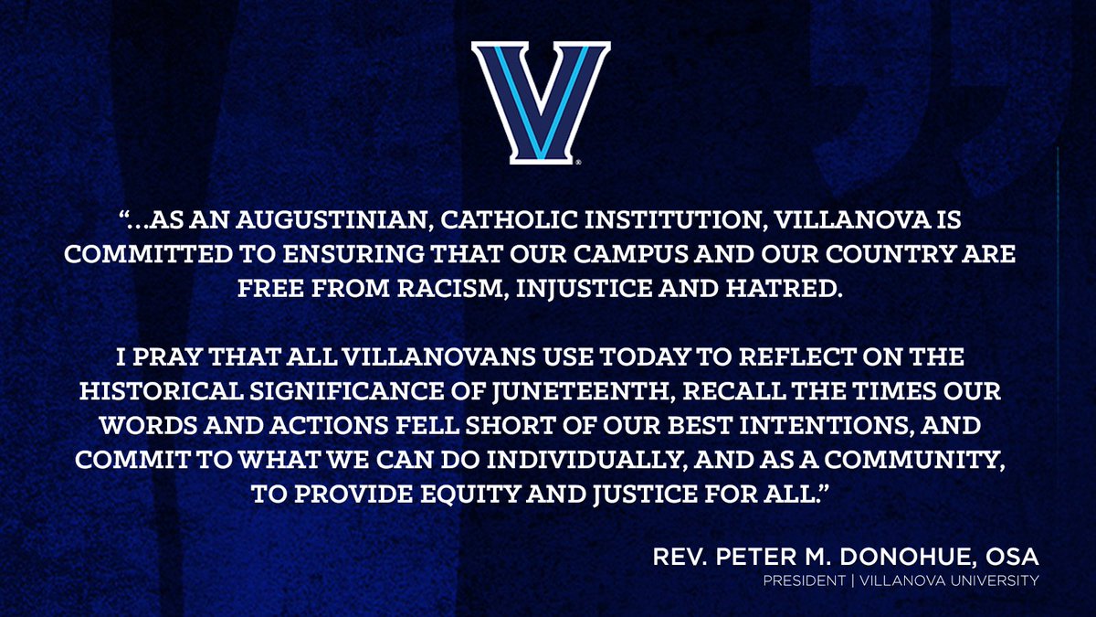 Our commitment to building a true community for everyone is through constant education. Today is an opportunity for education and celebration of Juneteenth. #BlackLivesMatter