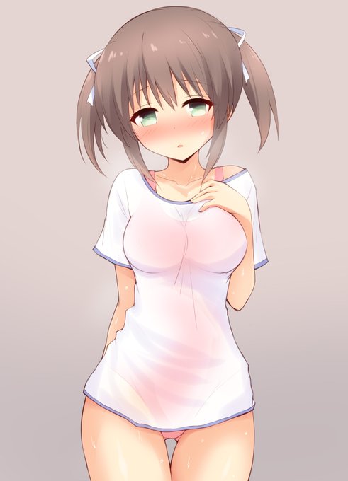 仁さん・・・最近、うちの妹がちょっとエロいんです(゜-゜;) @達哉
羨ましい、菜月にも麻衣ちゃんを見習ってほしいね(о'∀')b @仁
しゃもじブーメランッ!!(#゜Д゜)@菜月

夜明け前より瑠璃色なってこんな話だっけ ※違います
#あいミス #夜明け前より瑠璃色な 