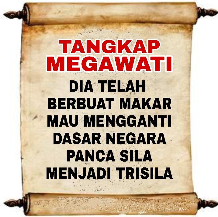 SokangDwinta's tweet photo. sampaikan keseluruh Plosok
👉 #SayaBanggaJadiMusuhPKI
@MichelAdamNP
@RoyAbdurrachman
@pejuangreceeeh
@G4RUD4_EM4S
@Rakhaardi3
@Hamruniahmad
@RudyBangun4
@anakXTM02
@G4kNy3r4hBR0___
@FlagRaiser1924
@negriteserah
@Kemunin96857139
@QueenaHareemAby
@bhakti_yudi
@BkYanto
@Serdadu397 https://t.co/FTJKnzmuag