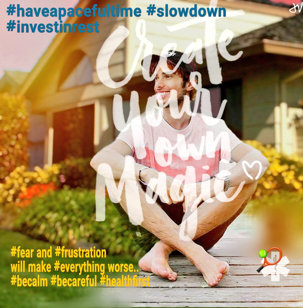 JoshNovak's tweet photo. Už jen oddech, příroda, hudba, knížky, filmy, všechno, co potěší..
A kafe..🤣☕ Zas po týdnu adrenalinu na ambulanci absolutní potřeba..😷 🩺
I pro vás!
#JUSTRELAX🌱🏃‍♂️📖🎧🎞️☕#onlyjoy we're #tired after hard week #medicalservice🚑
▫️#OurTennisLife #RESTART #Aug14 #Washington🎾🇺🇸 https://t.co/atvLr3kRAr