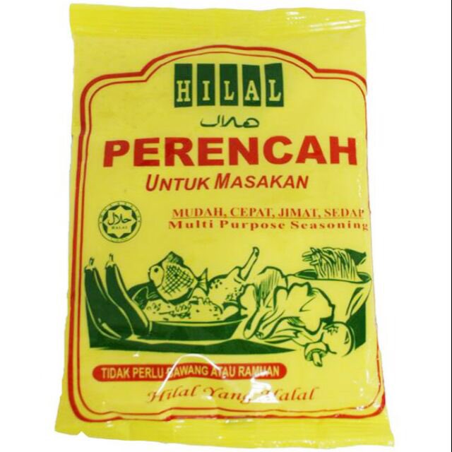 8. Perencah Hilal. Ni boleh ganti ajinomoto