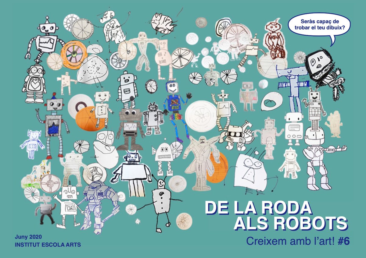 ARTS Institut Escola tweet media