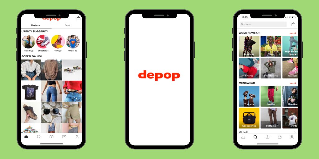 DSStyle_'s tweet photo. ⬇️🛍DEPOP

È una piattaforma online per vendere e comprare vestiti e accessori usati e vintage.

Dare una seconda vita ai capi di abbigliamento contribuisce a creare un’economia circolare, favorisce il benessere ambientale e l’abbattimento degli sprechi.

#smm20 #dsstyle https://t.co/U95oAgFhn9