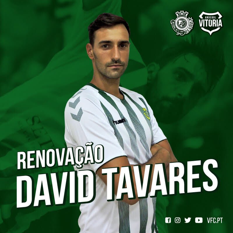 oficialvfc's tweet photo. 📢 ANDEBOL: David Tavares renovou contrato. 🤾🏻💚🐬
Mais info 👉🏼 https://t.co/DtMu6VcP9N
#SomosVitória #JuntosPeloVitória #VFC #Andebol #AndebolDePrimeira #DavidTavares https://t.co/4aHMJZpPHz